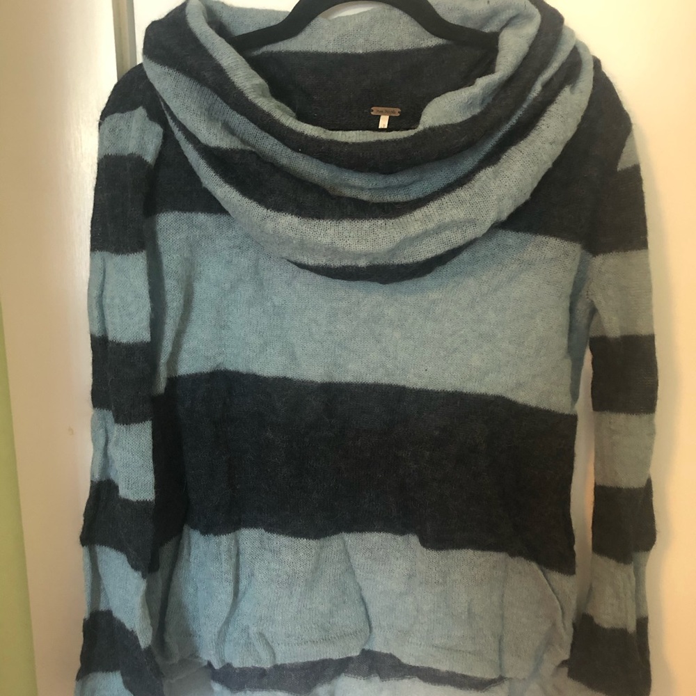 Free people cowl neck sweater.